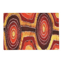 Desert Camps Aboriginal Art Placemat