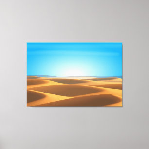 Desert Canvas Print