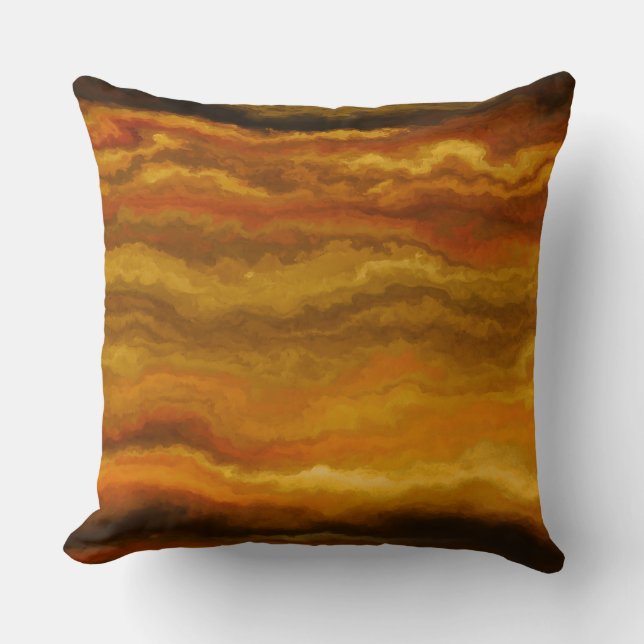 Desert Canyon Colours Southwestern Style Cushion (Front)