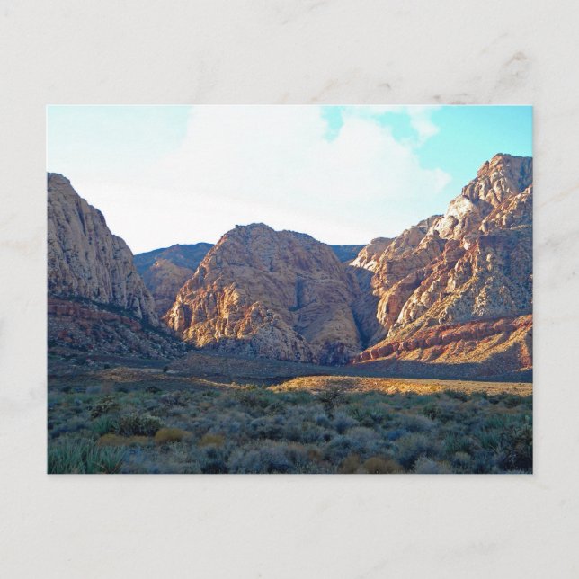 Desert Canyon Postcard (Front)