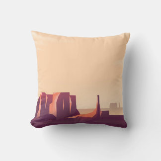 Desert Canyons Cushion