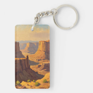 Desert Canyons Key Ring
