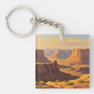 Desert Canyons Key Ring