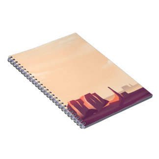 Desert Canyons Notebook