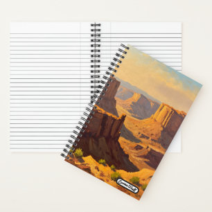 Desert Canyons Notebook