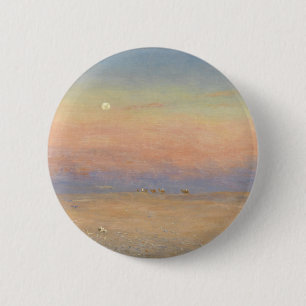 Desert Caravan 6 Cm Round Badge