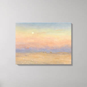 Desert Caravan Canvas Print