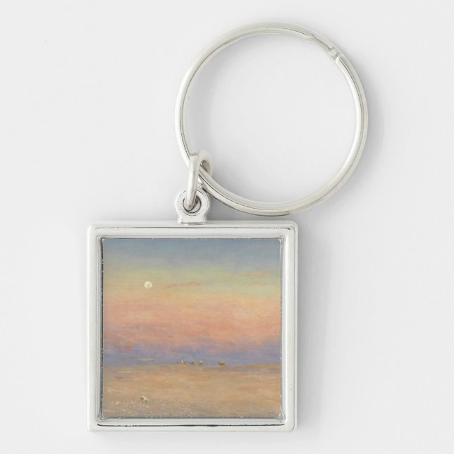 Desert Caravan Key Ring (Front)