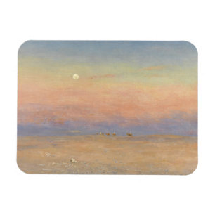 Desert Caravan Magnet