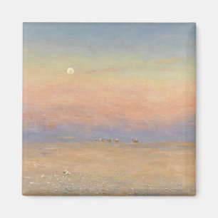 Desert Caravan Magnet