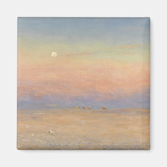 Desert Caravan Magnet (Front)