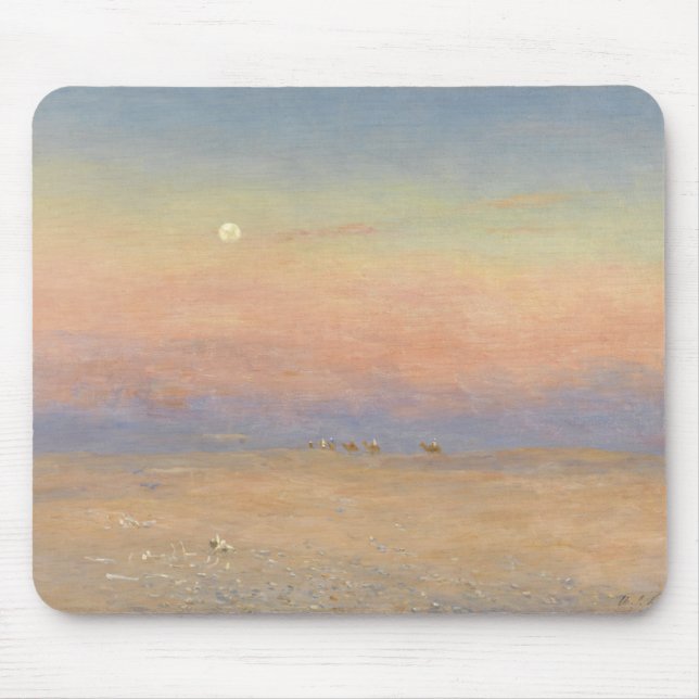 Desert Caravan Mouse Mat (Front)