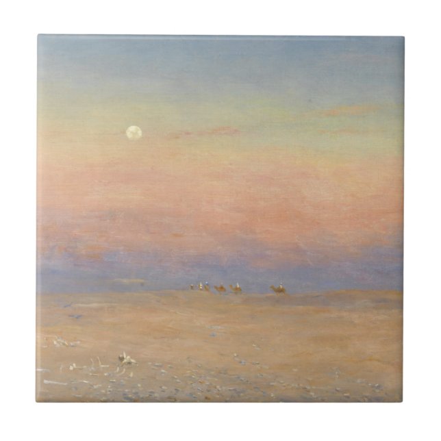 Desert Caravan Tile (Front)