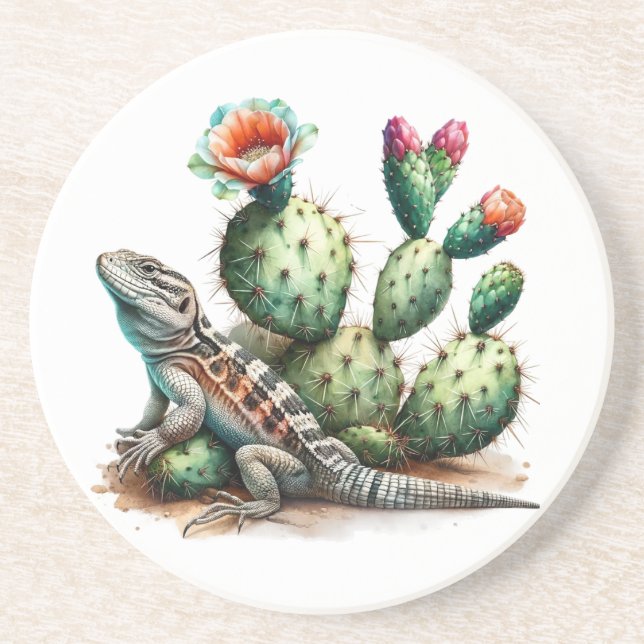 Desert Charm Coaster (Front)