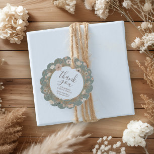 Desert Chic Baby Shower Favour Tags