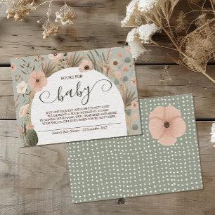 Desert Chic Books for Baby Enclosure Card