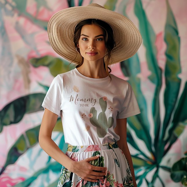 Desert Chic T-shirt  (Let us take the prickles out of your fashion choices this “sand-tastic” desert chic design.)