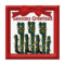 Desert Christmas Cactus Tree Flat Greeting