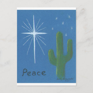 Desert Christmas Greeting Cards