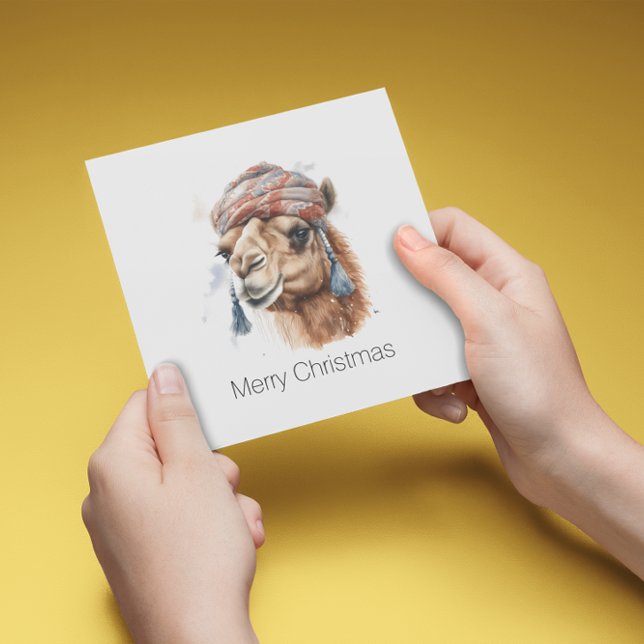 Desert Christmas Joy, custom Holiday Card (Creator Uploaded)
