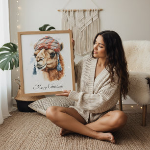 Desert Christmas Joy, custom Poster