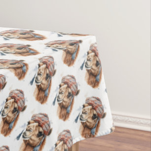 Desert Christmas Joy Tablecloth