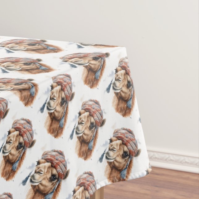 Desert Christmas Joy Tablecloth (In Situ)