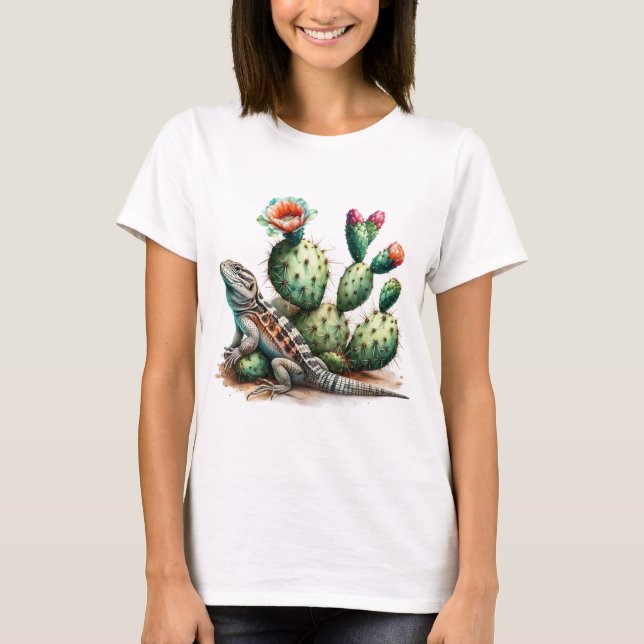 Desert Chuckwalla T-Shirt (Front)