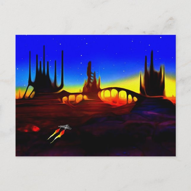 desert city postcard (Front)