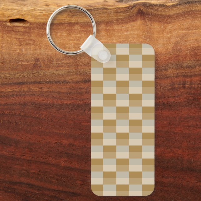 Desert Color Combination Key Ring (Front)