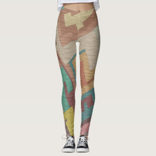 Desert Colours Camouflage Leggings