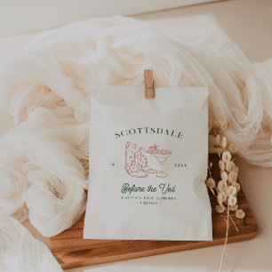 Desert Cowgirl Country Club   Bachelorette  Favour Bags