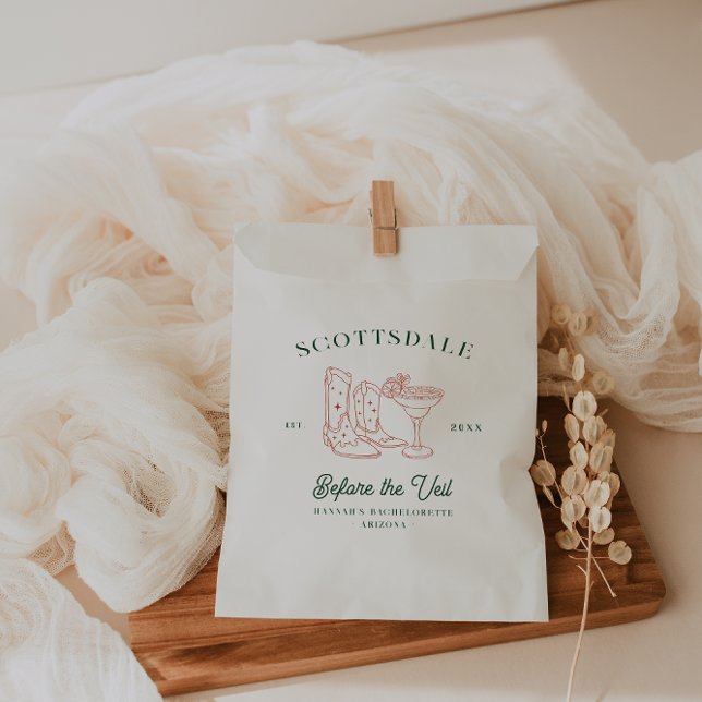 Desert Cowgirl Country Club | Bachelorette  Favour Bags (Creator Uploaded)