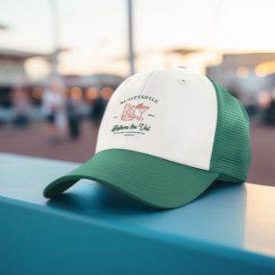Desert Cowgirl Country Club   Bachelorette  Trucker Hat