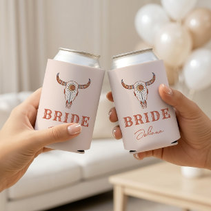 Desert Cowgirl Last Rodeo Bride Can Cooler