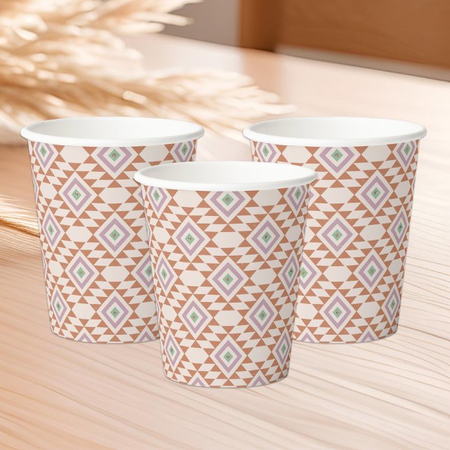 Desert Cowgirl Last Rodeo Paper Cups (Creator Uploaded)