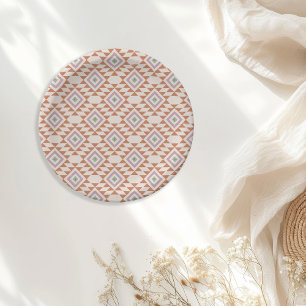 Desert Cowgirl Last Rodeo Paper Plates