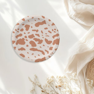 Desert Cowgirl Last Rodeo Paper Plates