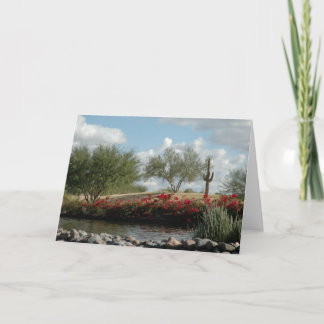 Desert Creek Card
