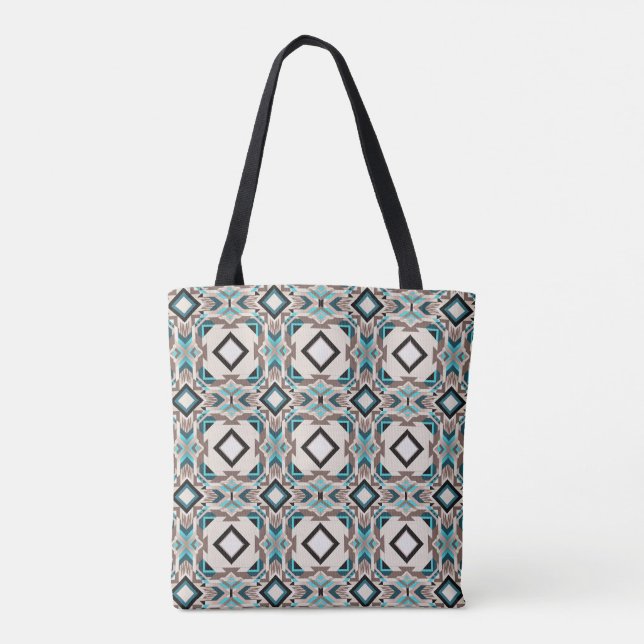 Desert Crossroads Tote Bag (Back)