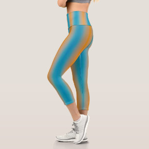 desert dawn  capri leggings