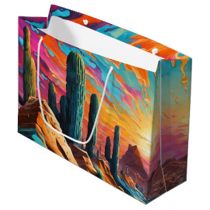 Desert Dawn Large Gift Bag