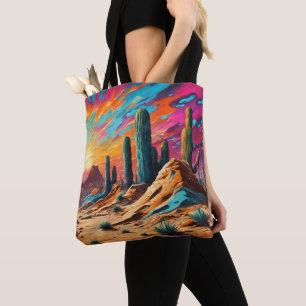 Desert Dawn Tote Bag
