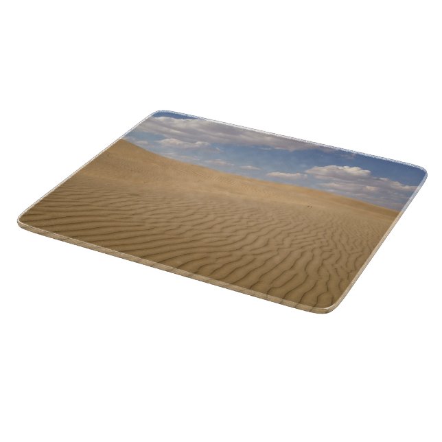 Desert day view cutting board (Corner)