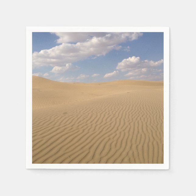 Desert day view napkin (Front)