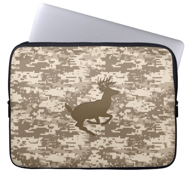 Desert Digital Camouflage Deer Camo Pattern Cover  (Front)