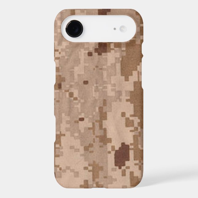 Desert Digital  Military Camouflage Case-Mate iPhone Case (Back)