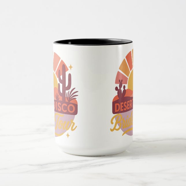 Desert Disco—Bride’s Tour | Halloween Gifts Mug (Center)