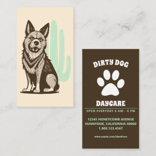 desert dog business card