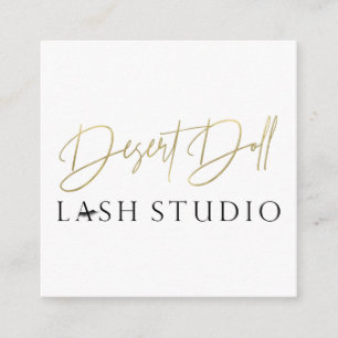 Desert Doll Custom Business Cards